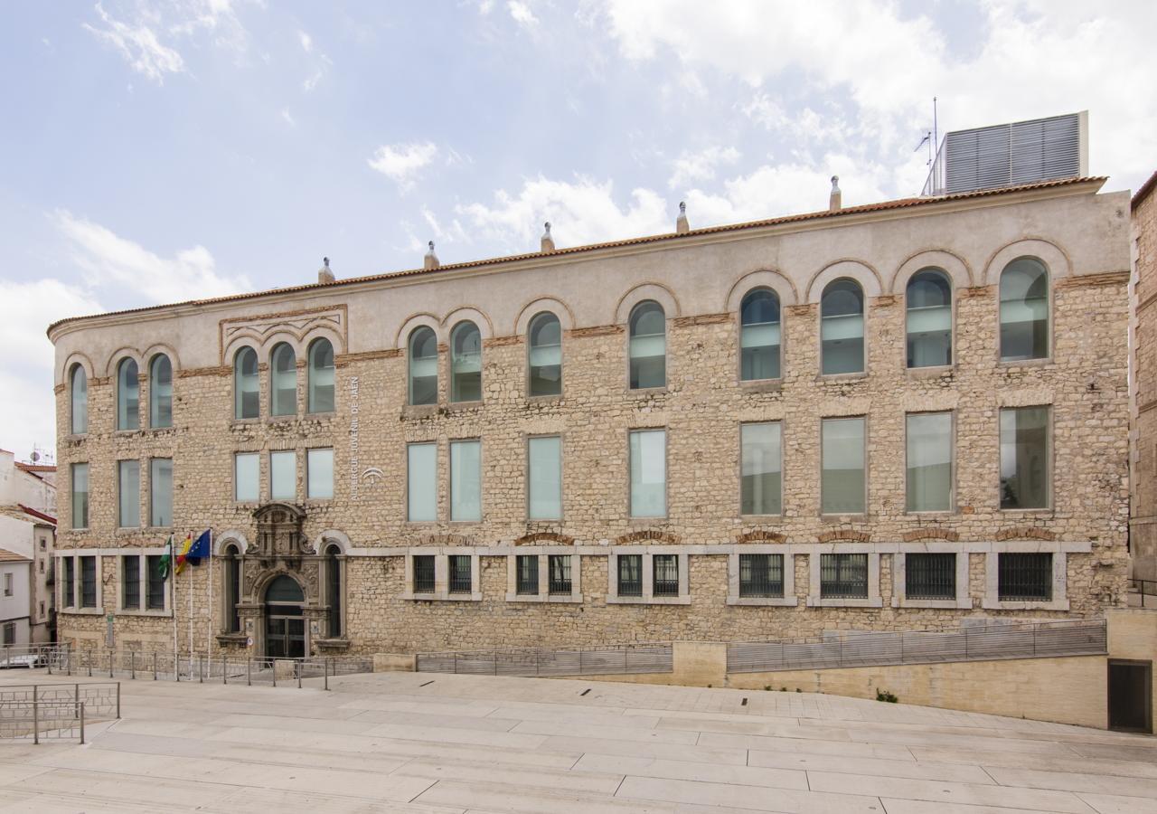 Albergue Inturjoven Хаен Екстер'єр фото